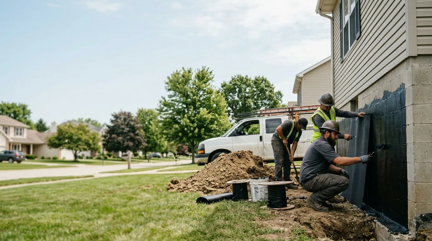 Basement Waterproofing in Lawrence, PA near me